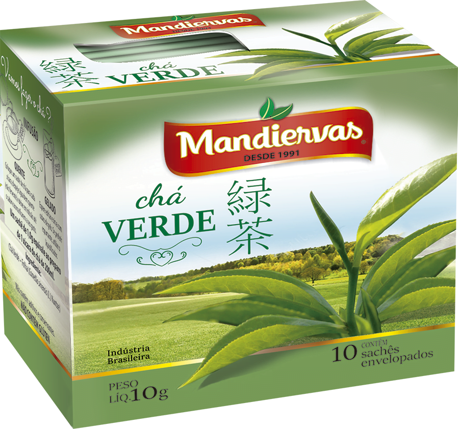 chá-verde