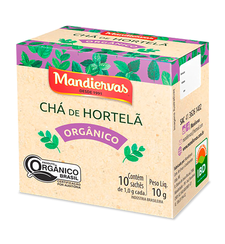 hortelã-esquerdo
