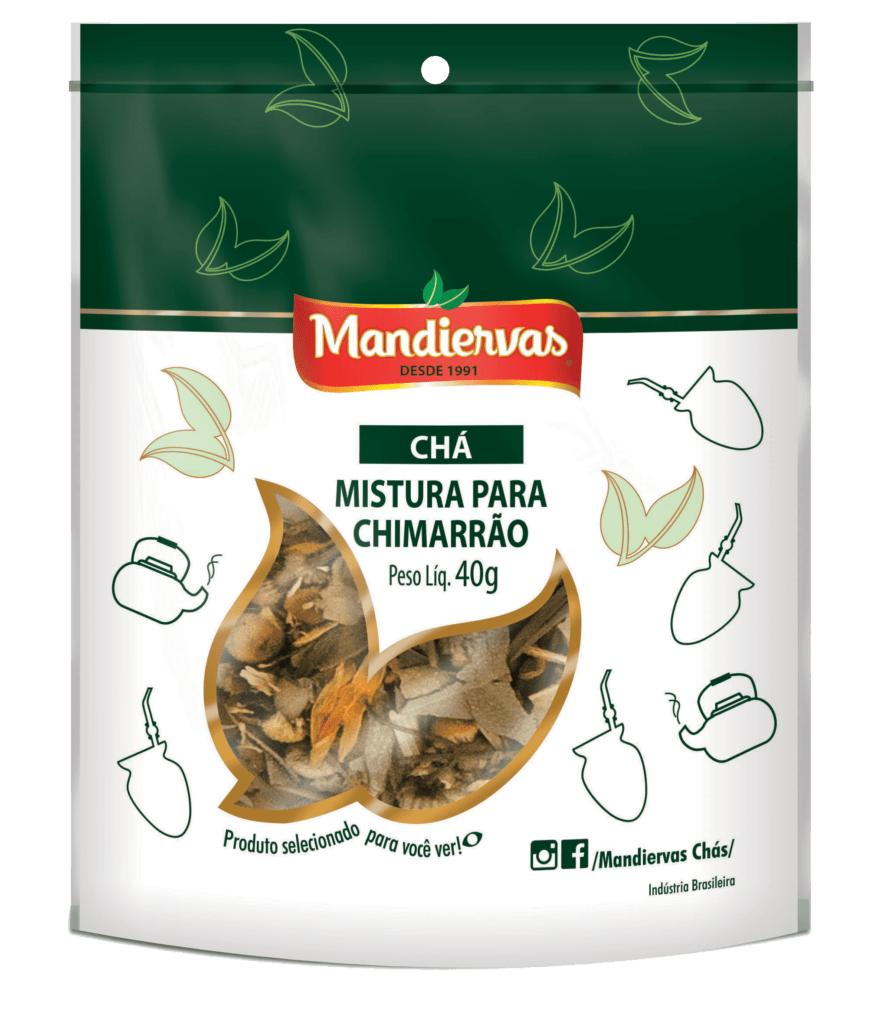 mistura chimarrão